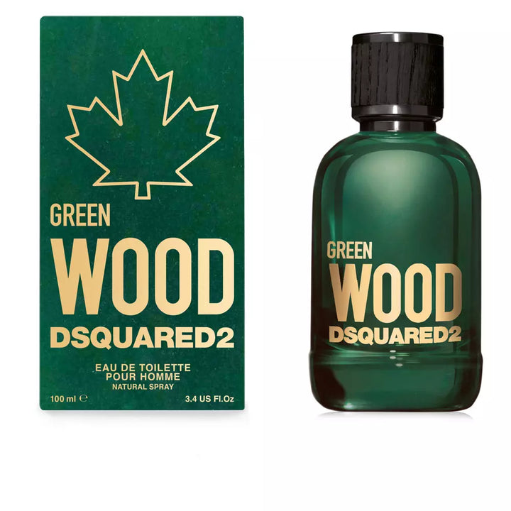 DSQUARED2 GREEN WOOD