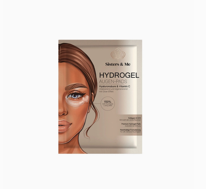 HYDROGEL EYE PADS WITH HYALURONIC ACID AND VITAMIN C