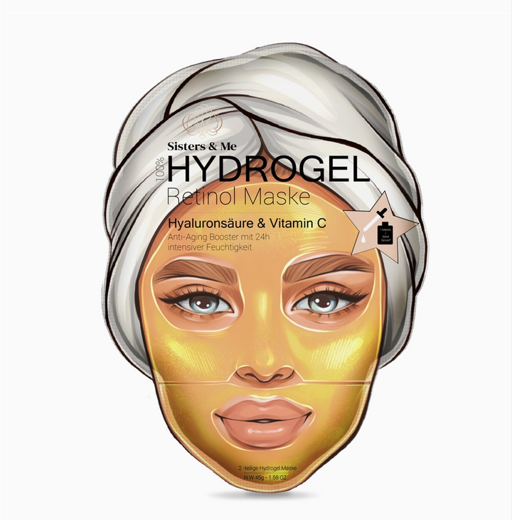 ANTI-AGING HYDROGEL MASK WITH RETINOL