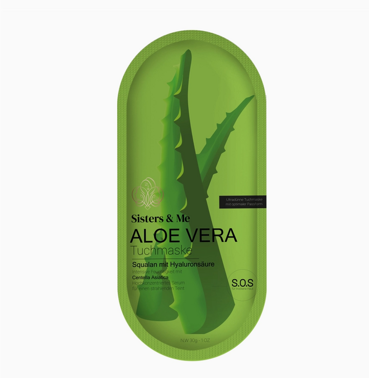 ALOE VERA LEAF MASK