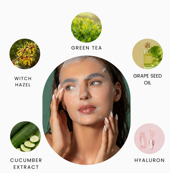 GREEN TEA LEAF MASK