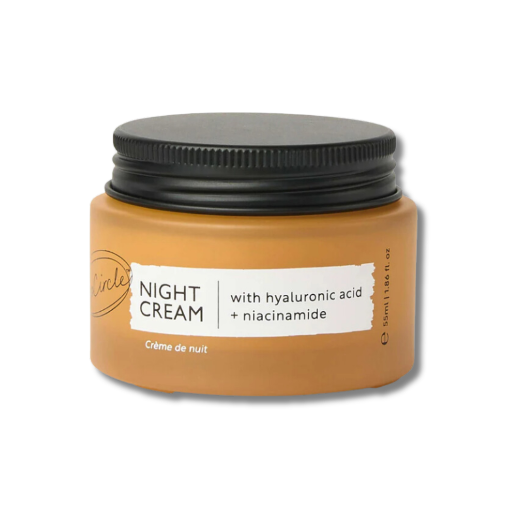 NIGHT CREAM WITH HYALURONIC ACID AND NIACINAMIDE