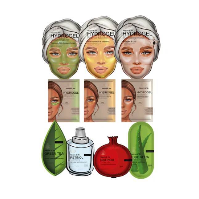 TRIAL SET (10 FACE MASKS)