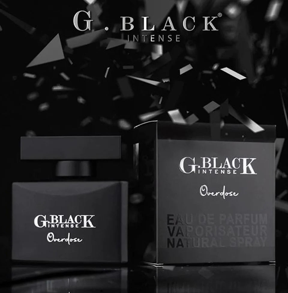 PARIS CORNER G BLACK INTENSE OVERDOSE