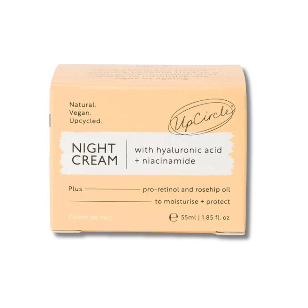 NIGHT CREAM WITH HYALURONIC ACID AND NIACINAMIDE