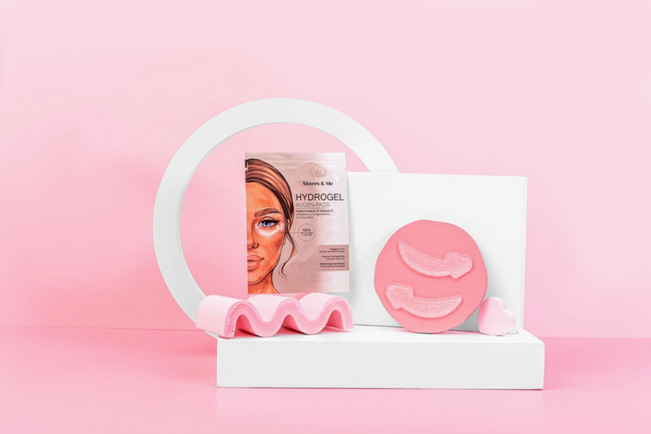 HYDROGEL EYE PADS WITH HYALURONIC ACID AND VITAMIN C