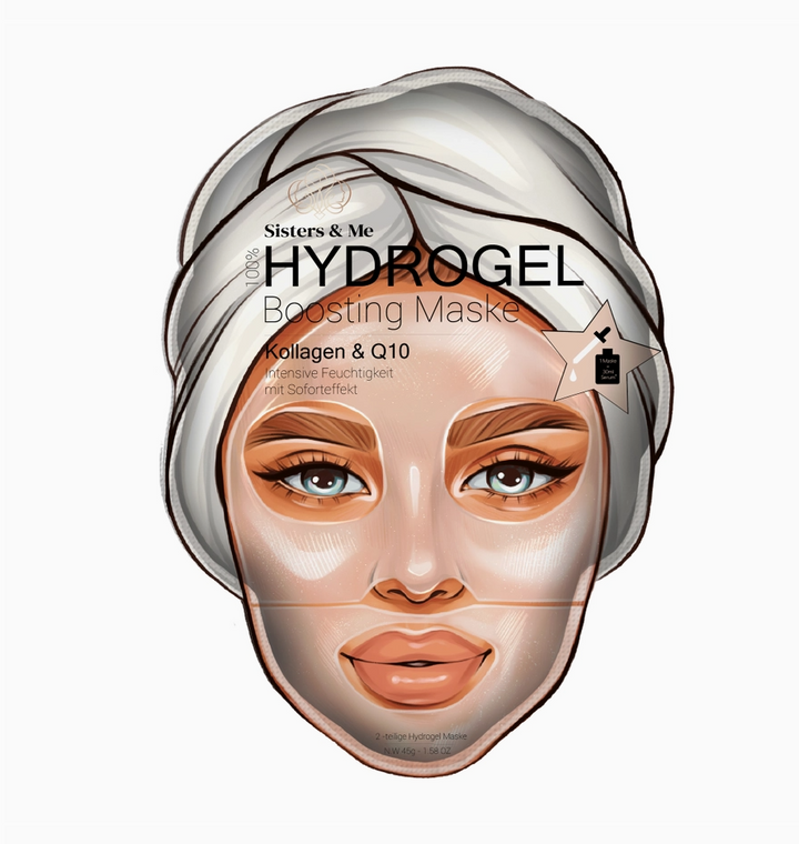 HYDROGEL MASK WITH Q10 AND COLLAGEN