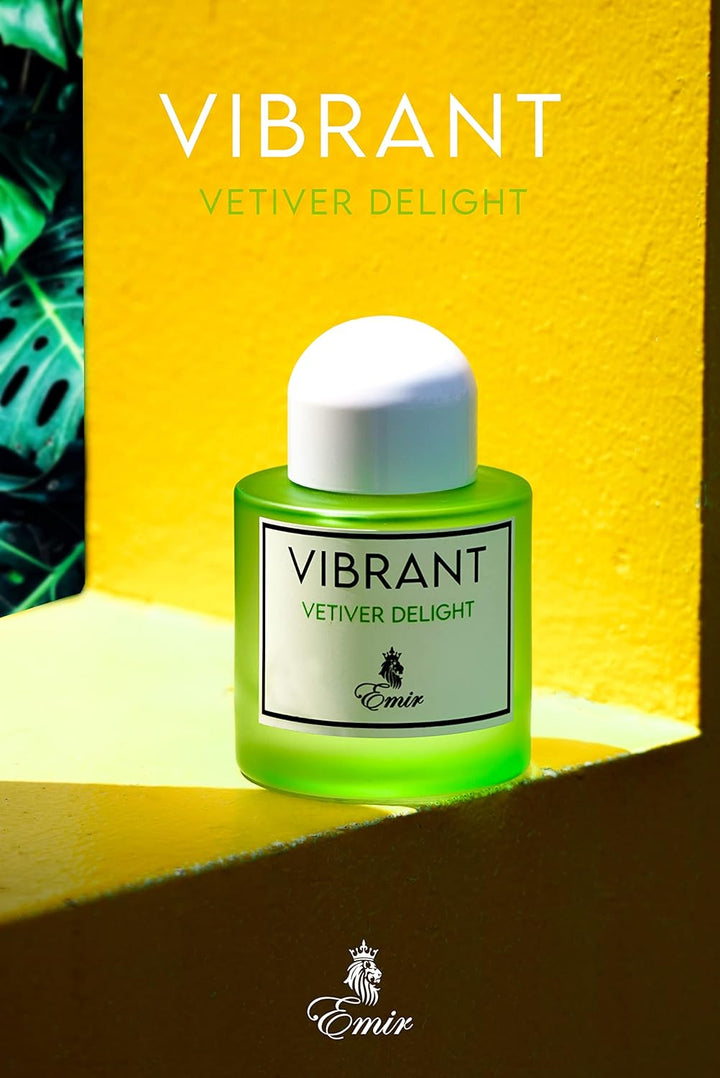 EMIR VIBRANT VETIVER DELIGHT