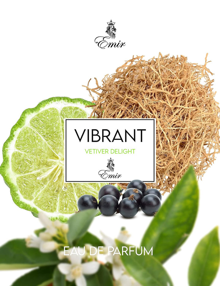 EMIR VIBRANT VETIVER DELIGHT