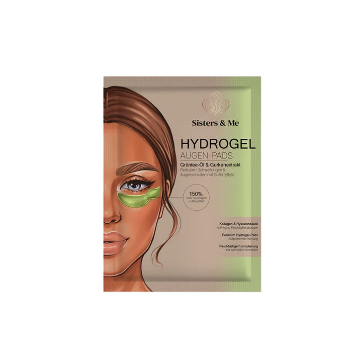 HYDROGEL PADS WITH CUCUMBER AND GREEN TEA