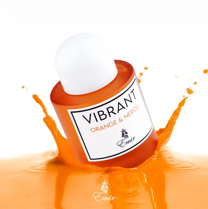 EMIR VIBRANT ORANGE AND NEROLI