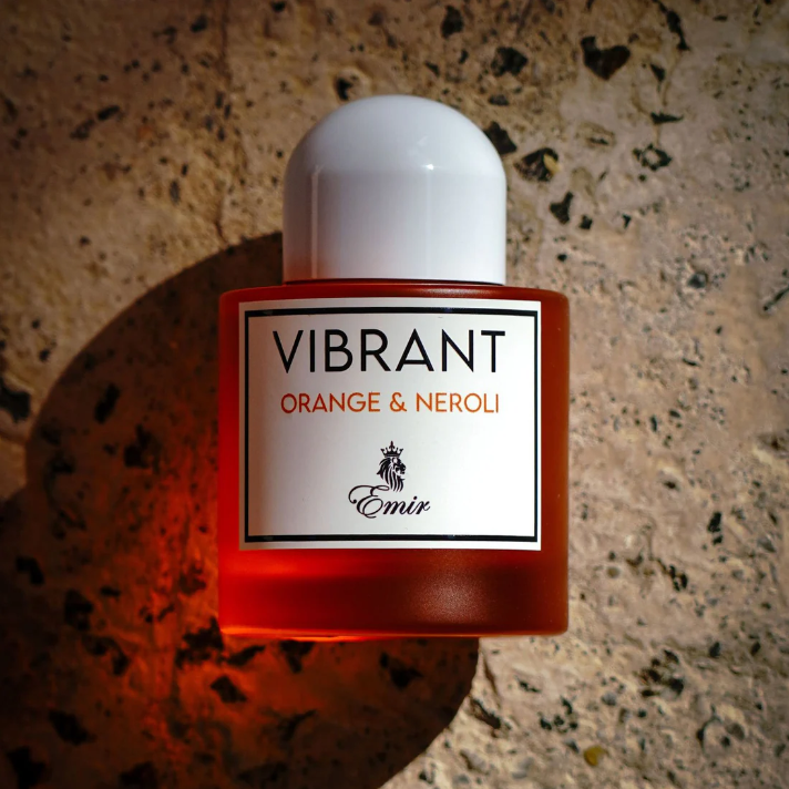 EMIR VIBRANT ORANGE AND NEROLI