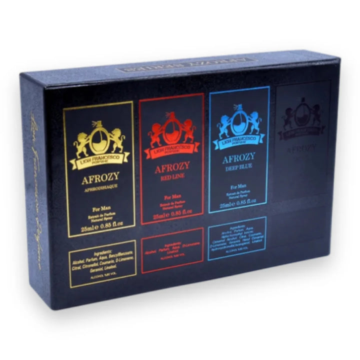 Afrozy For Man Perfume Extract Set (4x25ml.)