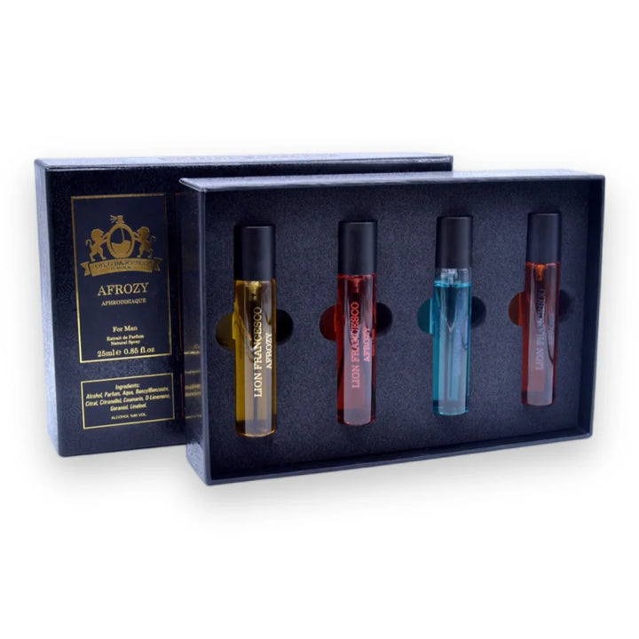 Afrozy For Man Perfume Extract Set (4x25ml.)