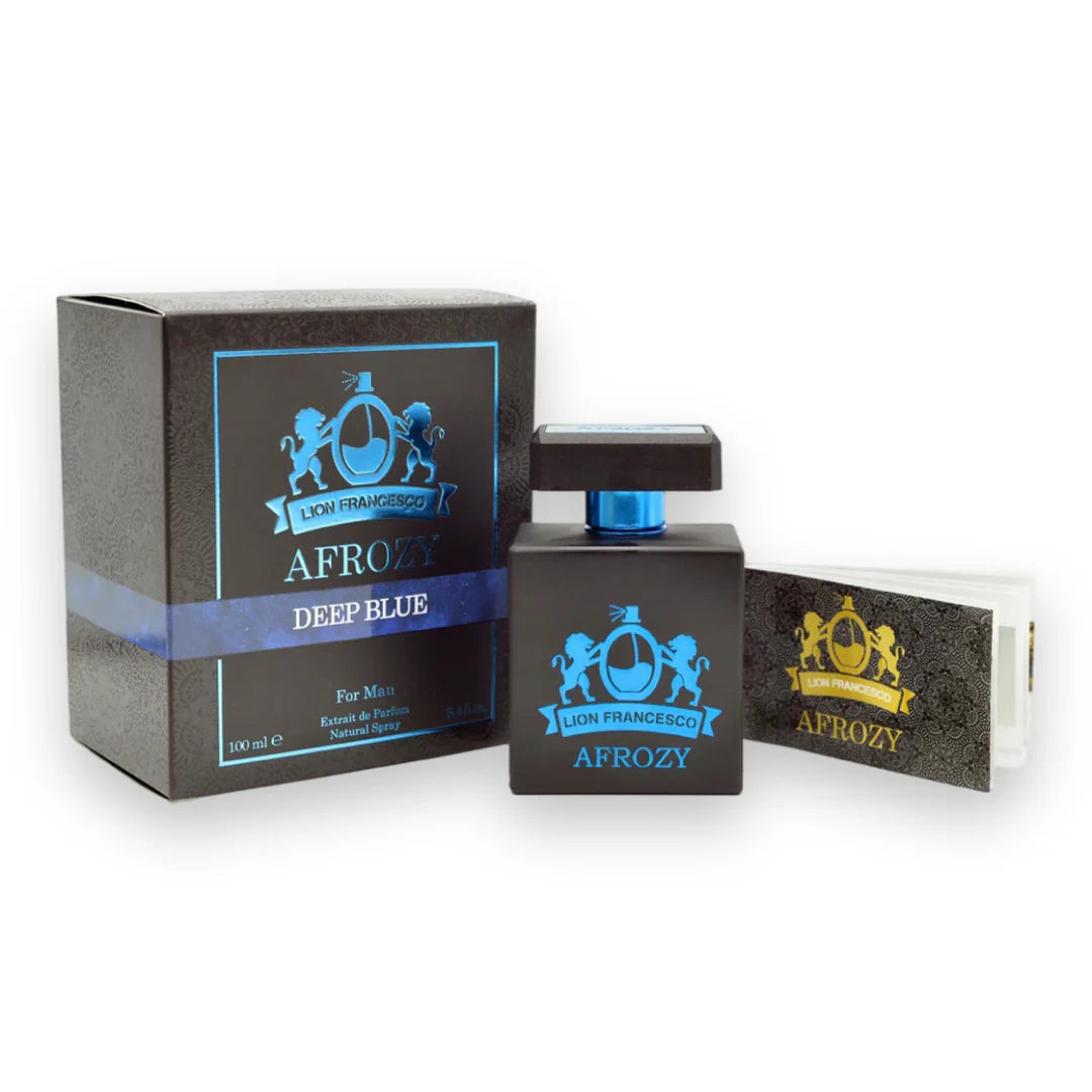 Afrozy Deep Blue Man Perfume Extract