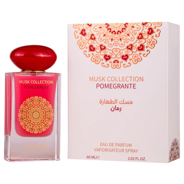 MUSK COLLECTION POMEGRANATE