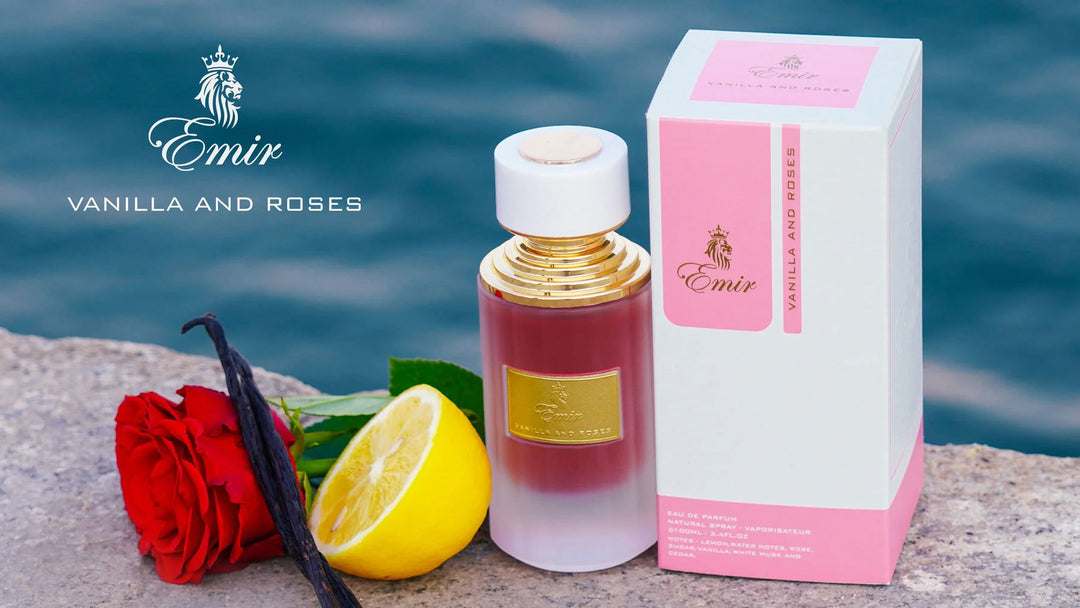 EMIR VANILLA AND ROSES