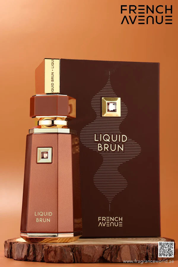 French Avenue Liquid Brown