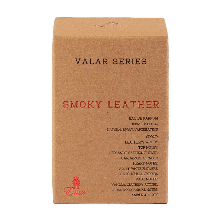 EMIR SMOKY LEATHER