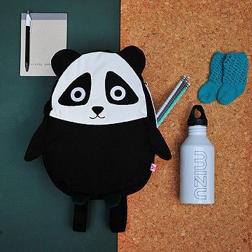 MOCHILA INFANTIL PANDA